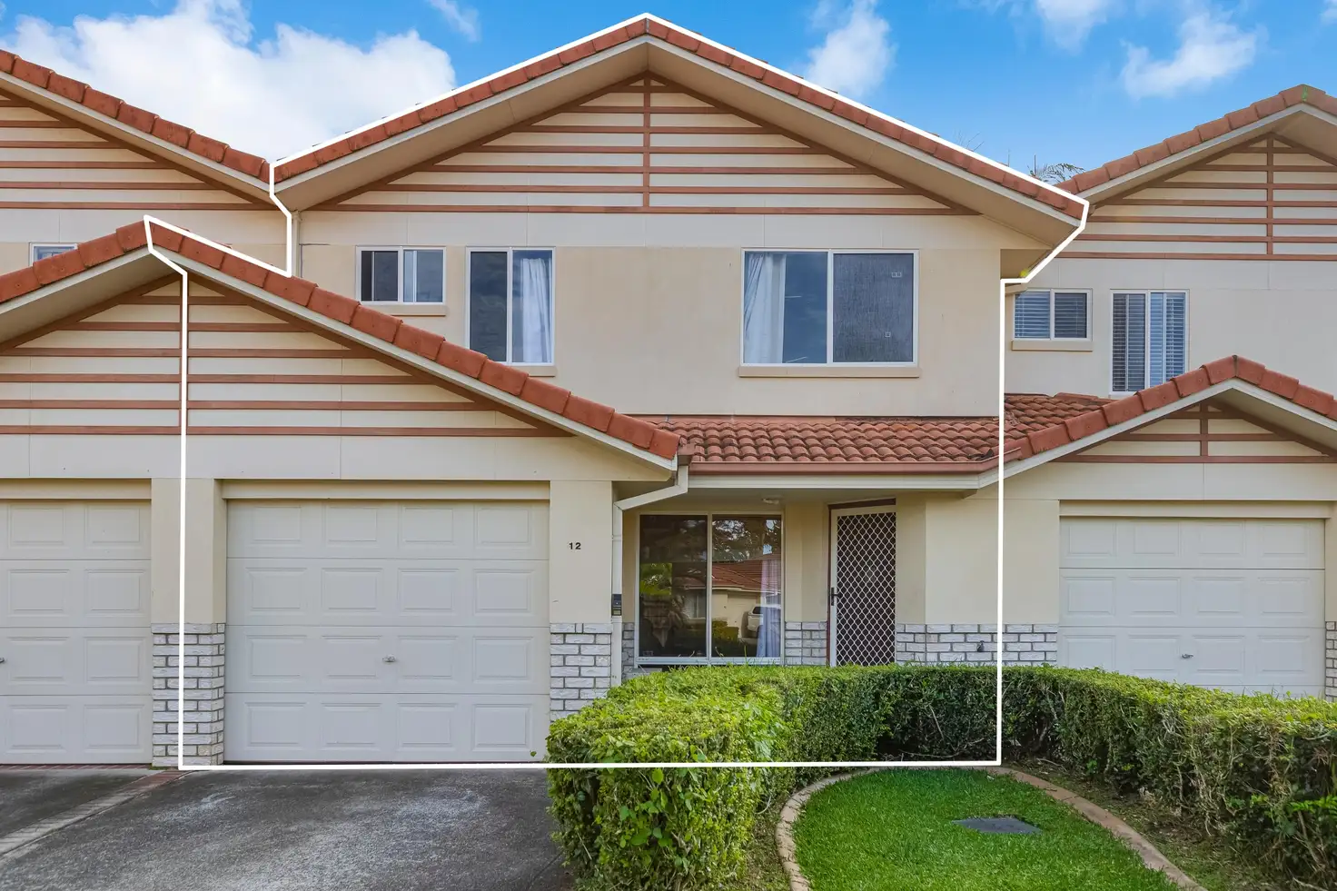 Main view of Homely townhouse listing, 12/13 Kingston Drive, Banora Point NSW 2486