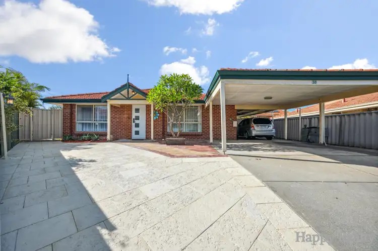 Second view of Homely house listing, 30 Ambergate Close, Canning Vale WA 6155