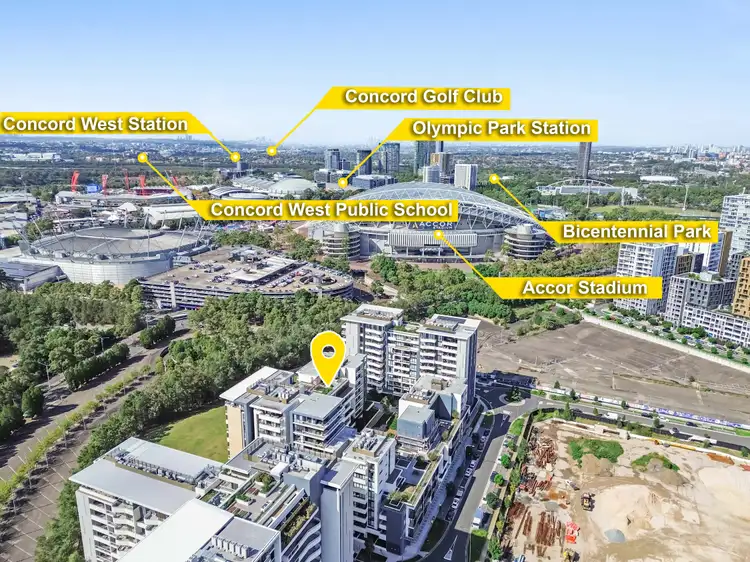 Third view of Homely apartment listing, 210/1 Kingfisher Street, Lidcombe NSW 2141
