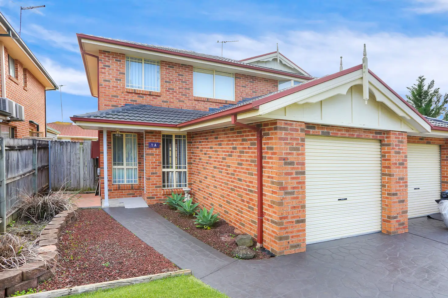 Main view of Homely semi-detached listing, 1A Josquin Way, Claremont Meadows NSW 2747