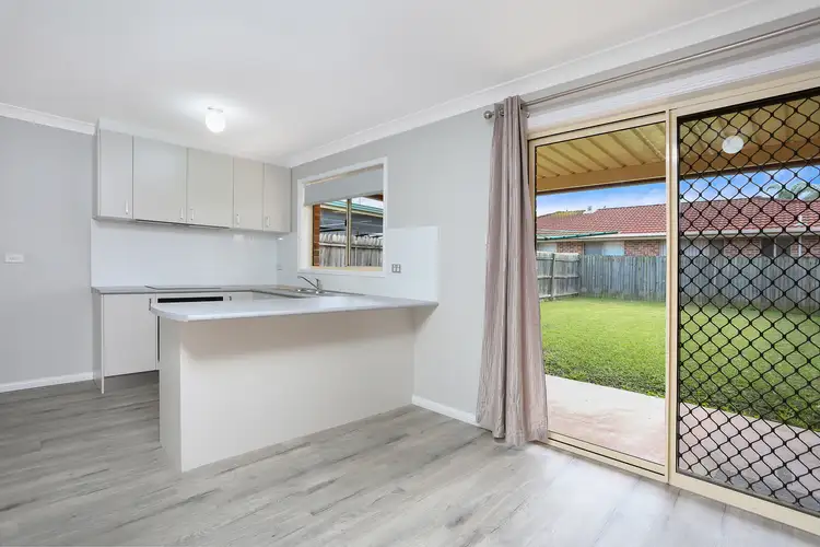 Second view of Homely semi-detached listing, 1A Josquin Way, Claremont Meadows NSW 2747