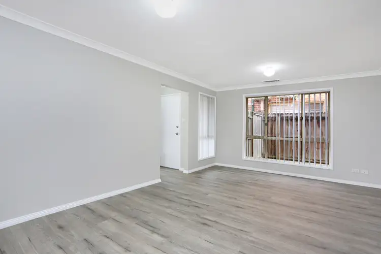 Third view of Homely semi-detached listing, 1A Josquin Way, Claremont Meadows NSW 2747