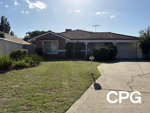 Main view of Homely house listing, 12 Calcite Place, Forrestfield WA 6058