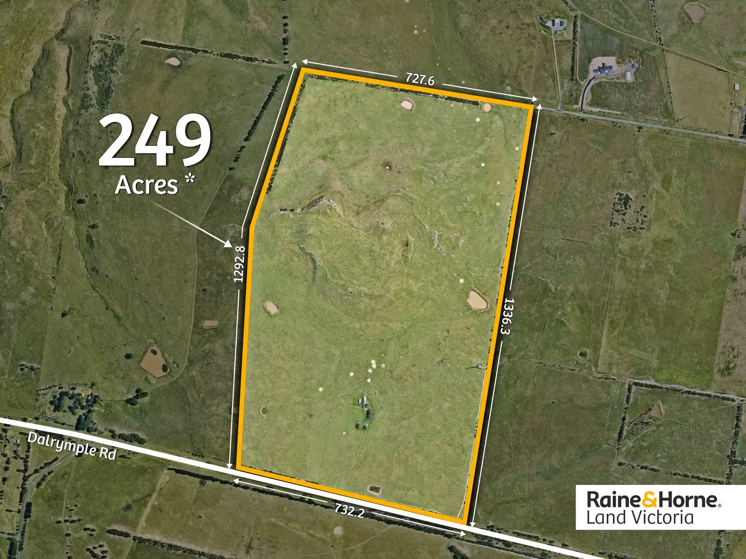 Main view of Homely land listing, 300 Dalrymple Road, Sunbury VIC 3429