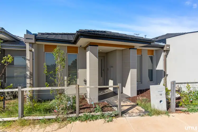 Second view of Homely house listing, 12 Viola Drive, Rockbank VIC 3335