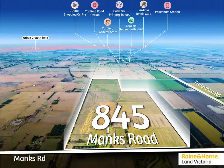 Third view of Homely land listing, 845 Manks Rd, Cardinia VIC 3978