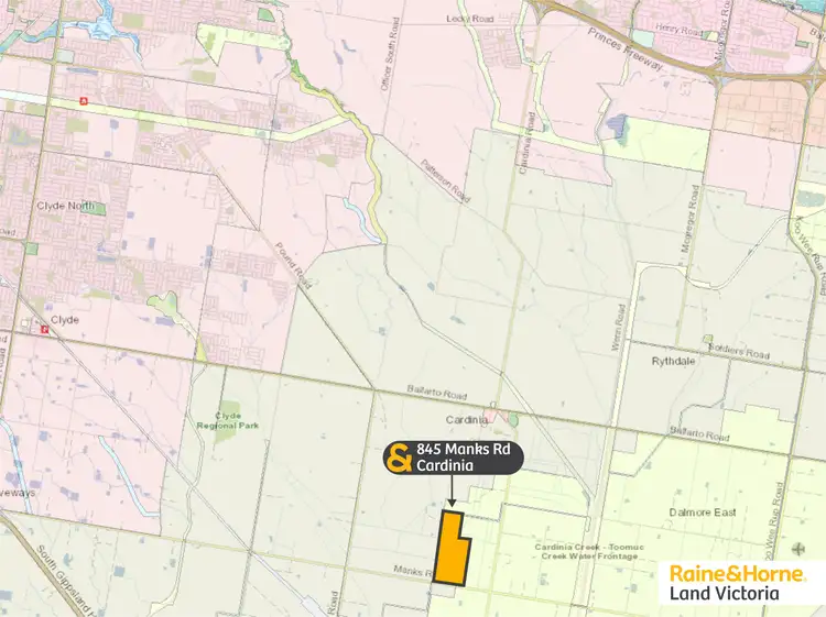 Fourth view of Homely land listing, 845 Manks Rd, Cardinia VIC 3978