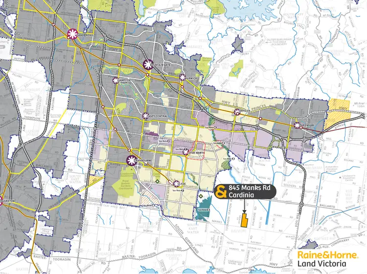 Seventh view of Homely land listing, 845 Manks Rd, Cardinia VIC 3978