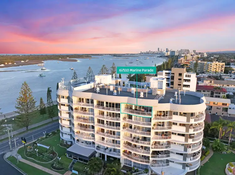 Second view of Homely apartment listing, 6i/510 Marine Parade, Biggera Waters QLD 4216