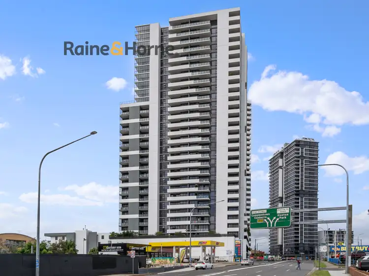 Main view of Homely apartment listing, 1909/420 Macquarie Street, Liverpool NSW 2170