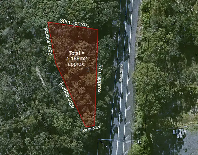 Third view of Homely land listing, LOT 2, DP 533531 138 Princes Highway, Helensburgh NSW 2508