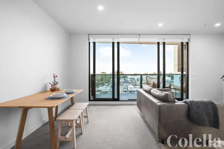 Second view of Homely apartment listing, 618/8 Railway Road, Cheltenham VIC 3192