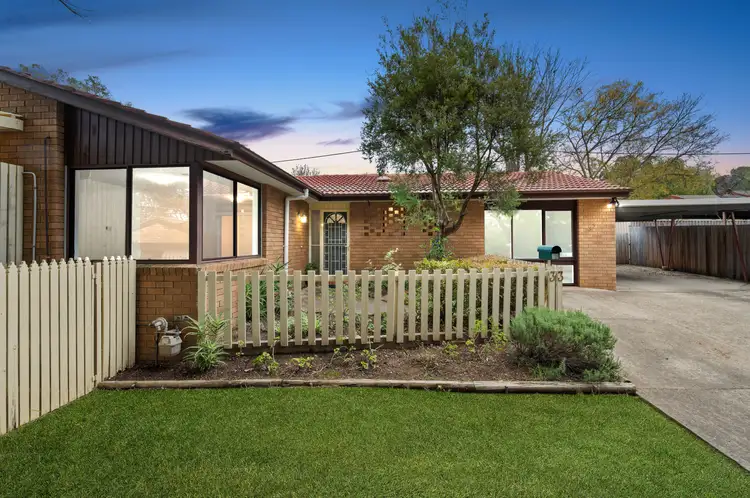 Main view of Homely townhouse listing, 33 Catchpole Street, Macquarie ACT 2614