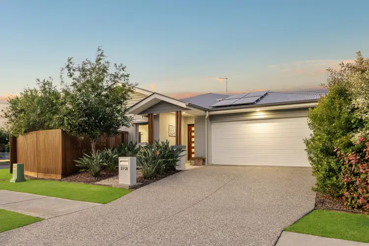 Third view of Homely semi-detached listing, 2/21 Great Sandy Circuit, Pimpama QLD 4209