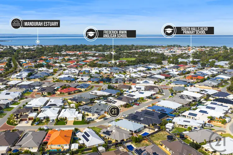 Second view of Homely house listing, 19 Tectona Way, Halls Head WA 6210