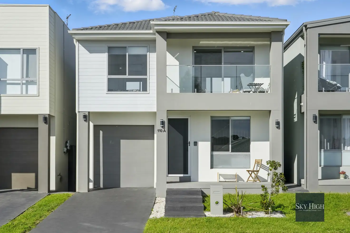 Main view of Homely townhouse listing, 110A Cranbourne St, Riverstone NSW 2765