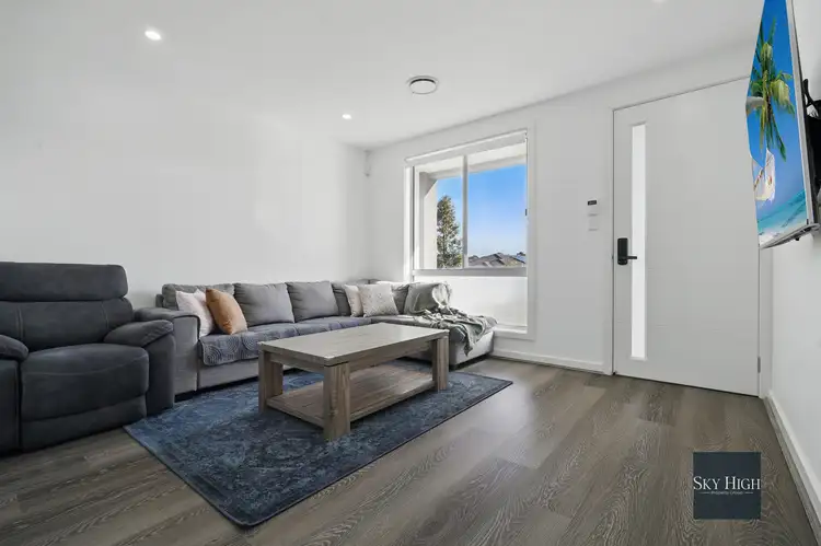 Second view of Homely townhouse listing, 110A Cranbourne St, Riverstone NSW 2765