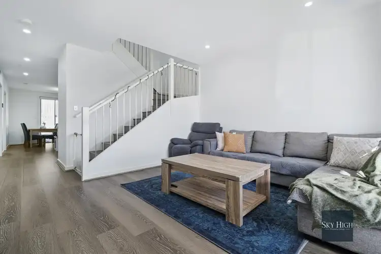 Third view of Homely townhouse listing, 110A Cranbourne St, Riverstone NSW 2765