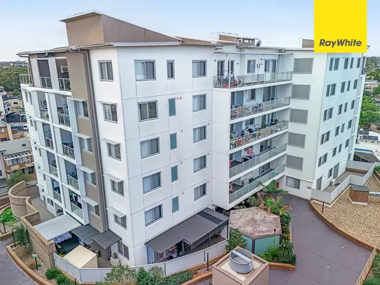 Second view of Homely apartment listing, 305/8c Cornelia Road, Toongabbie NSW 2146