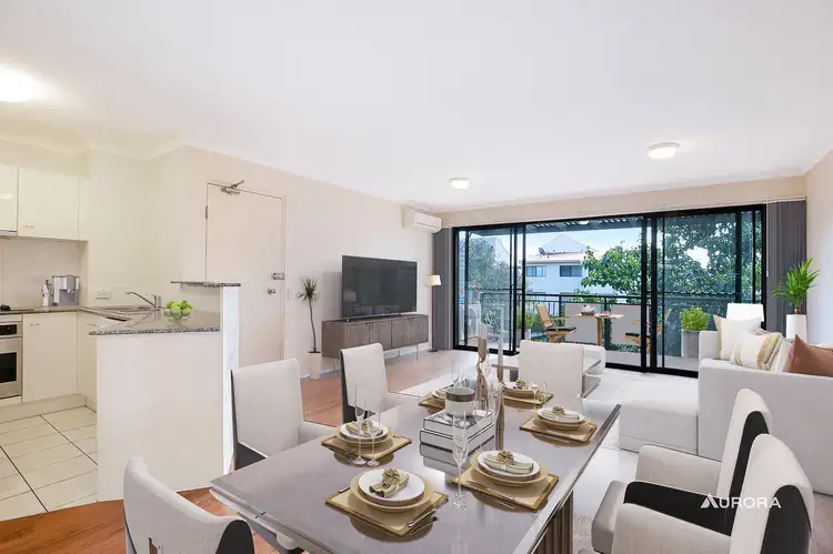 Second view of Homely apartment listing, 74/55 Harries Road, Coorparoo QLD 4151