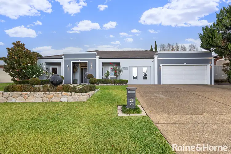 20 Budawang Place, Tatton NSW 2650