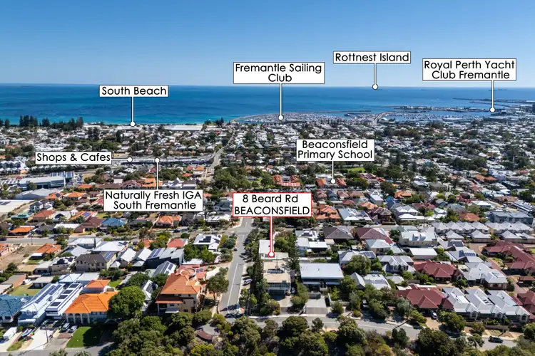 Sixth view of Homely house listing, 8 Beard Street, Beaconsfield WA 6162