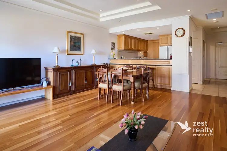 Second view of Homely apartment listing, 702/2 St Georges Terrace, Perth WA 6000