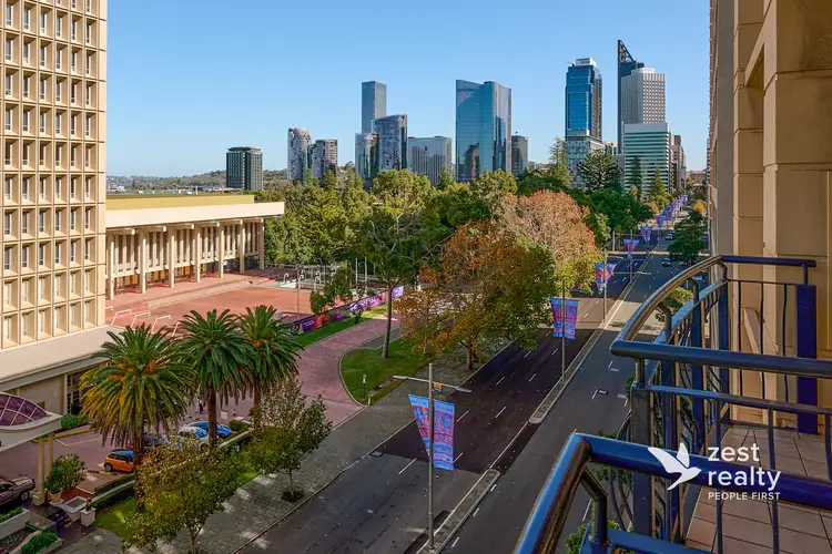 Fourth view of Homely apartment listing, 702/2 St Georges Terrace, Perth WA 6000