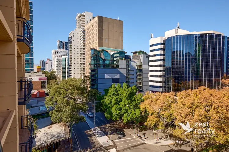 Sixth view of Homely apartment listing, 702/2 St Georges Terrace, Perth WA 6000