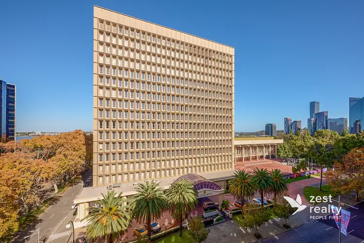 Seventh view of Homely apartment listing, 702/2 St Georges Terrace, Perth WA 6000