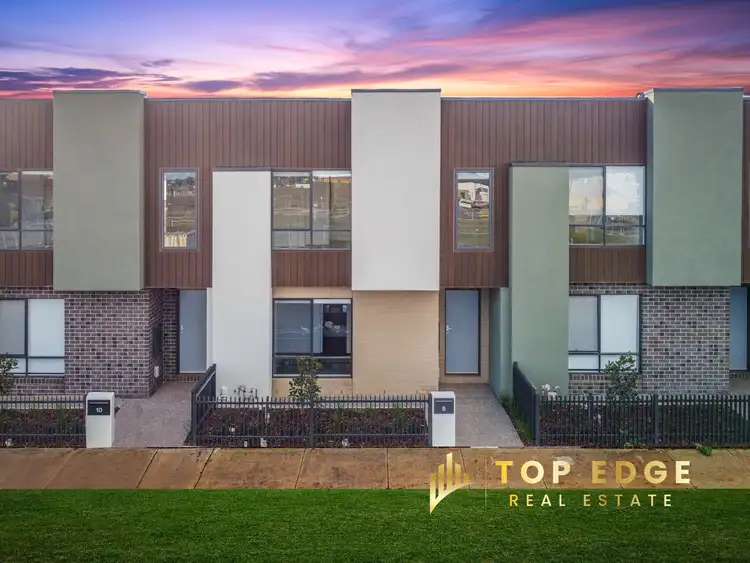 Main view of Homely townhouse listing, 8 Clydesdale Walk, Aintree VIC 3336