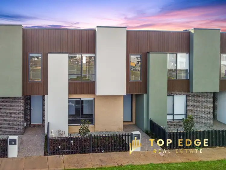 Second view of Homely townhouse listing, 8 Clydesdale Walk, Aintree VIC 3336