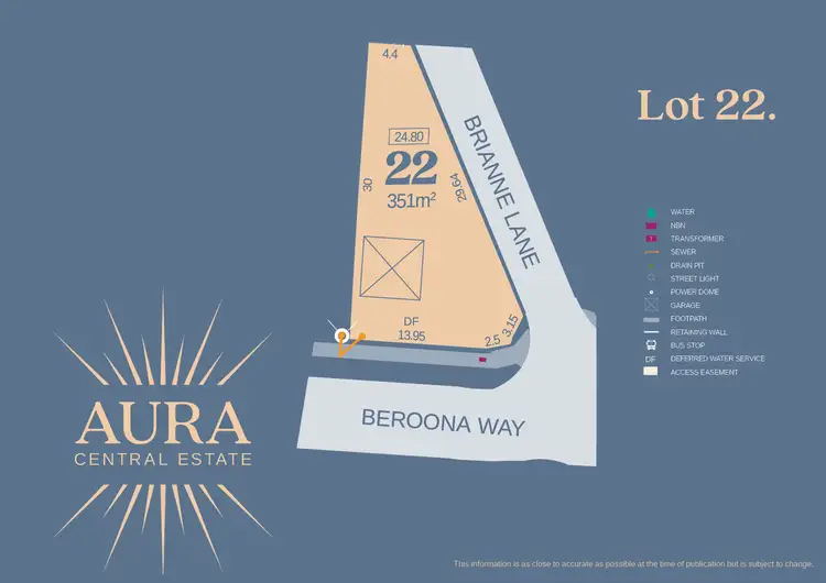 Main view of Homely land listing, LOT 22 Beroona Way, Cockburn Central WA 6164