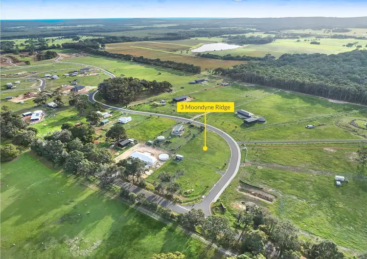 Sixth view of Homely land listing, 3 Moondyne Ridge, Kudardup WA 6290