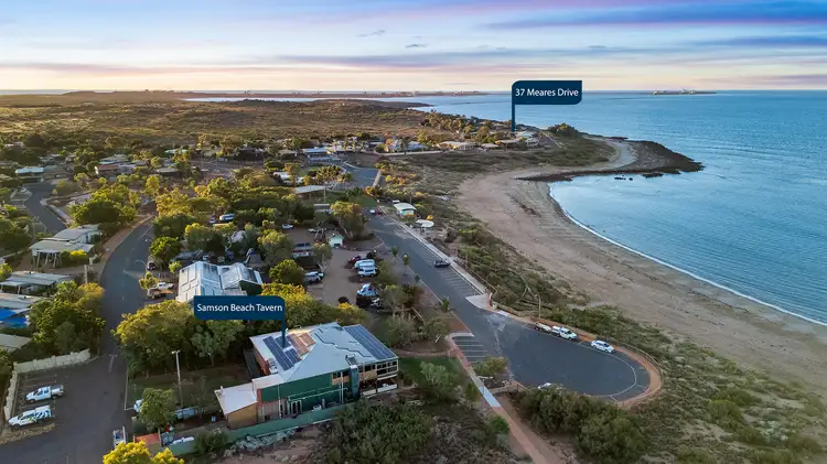 Third view of Homely land listing, 37 Meares Drive, Point Samson WA 6720