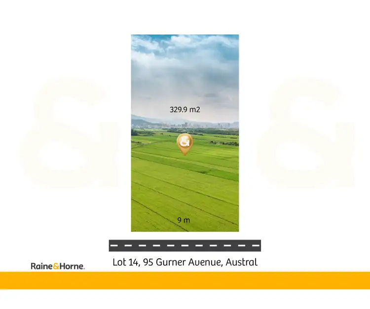 LOT 14, 95 Gurner Avenue, Austral NSW 2179