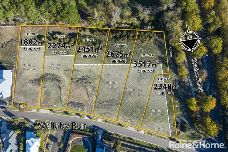 Main view of Homely land listing, Lot 1, 3 & 6 Wallaby Run, Gisborne VIC 3437