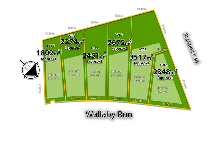 Second view of Homely land listing, Lot 1, 3 & 6 Wallaby Run, Gisborne VIC 3437