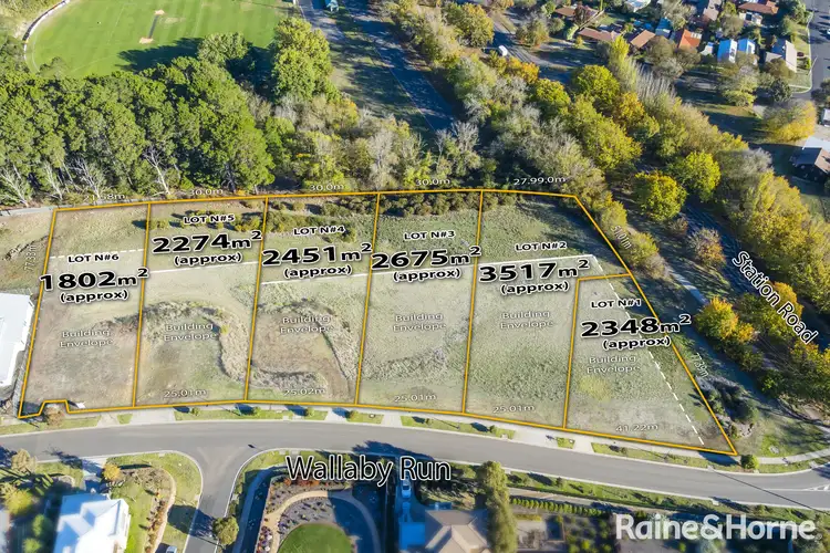 Third view of Homely land listing, Lot 1, 2 & 6 Wallaby Run, Gisborne VIC 3437