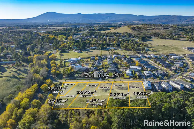 Sixth view of Homely land listing, Lot 1, 3 & 6 Wallaby Run, Gisborne VIC 3437