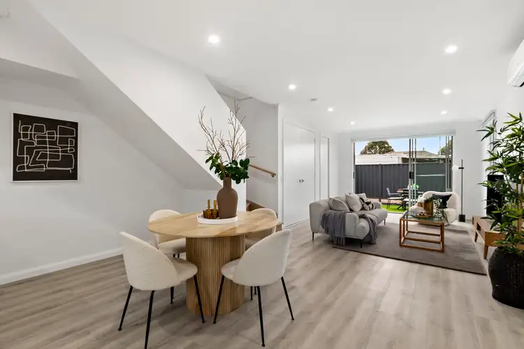 Second view of Homely townhouse listing, 3/30 Lachlan Road, Sunshine West VIC 3020