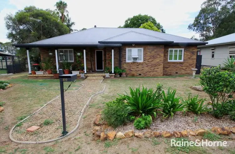 60 KNIGHT STREET, Kingaroy QLD 4610
