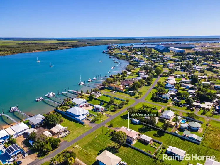 Main view of Homely house listing, 55 Corser Street, Burnett Heads QLD 4670