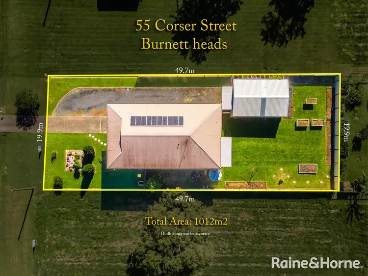Third view of Homely house listing, 55 Corser Street, Burnett Heads QLD 4670