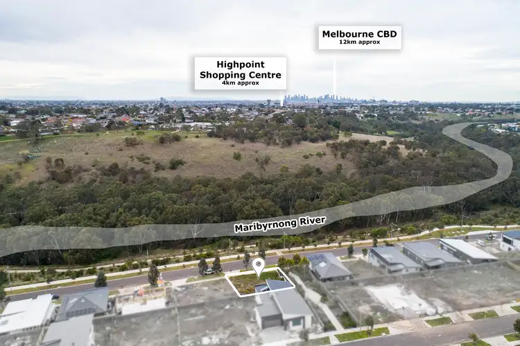 Third view of Homely land listing, 131 Rivervalley Boulevard, Sunshine North VIC 3020