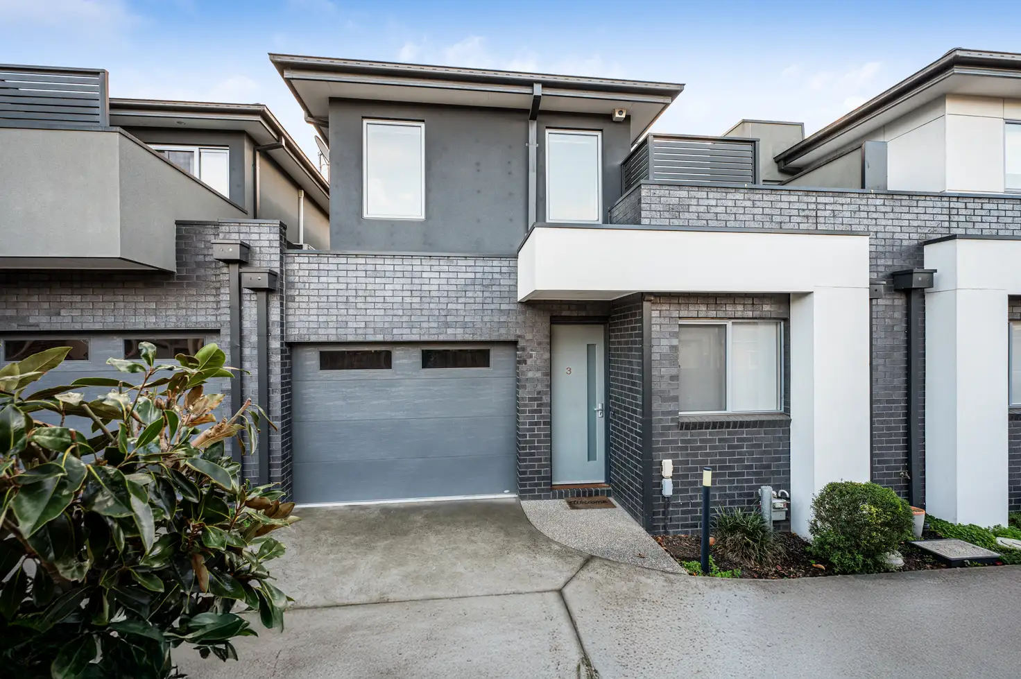Main view of Homely townhouse listing, 3/89 Thackeray Road, Reservoir VIC 3073