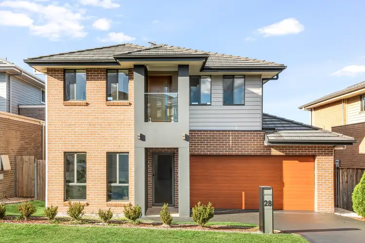 Main view of Homely house listing, 28 Aspect Crescent, Colebee NSW 2761