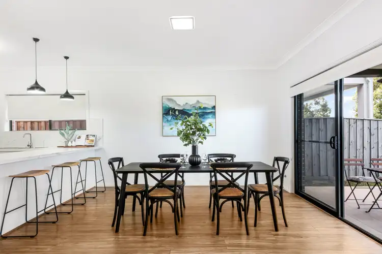 Second view of Homely house listing, 28 Aspect Crescent, Colebee NSW 2761