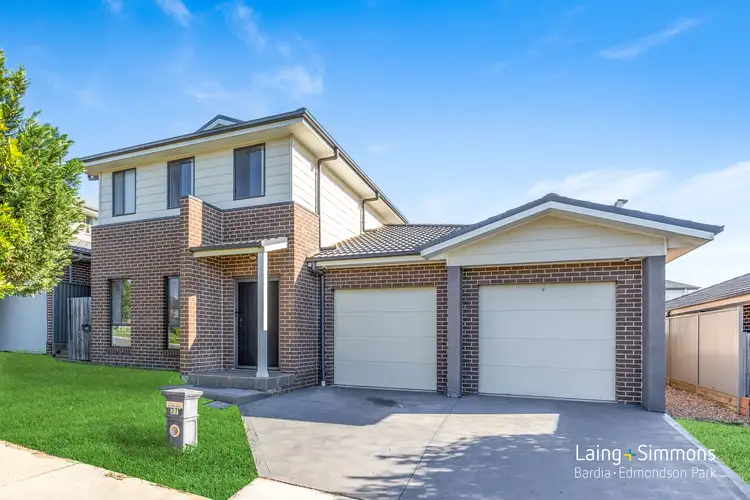 Main view of Homely house listing, 37 & 37A Evans Street, Oran Park NSW 2570