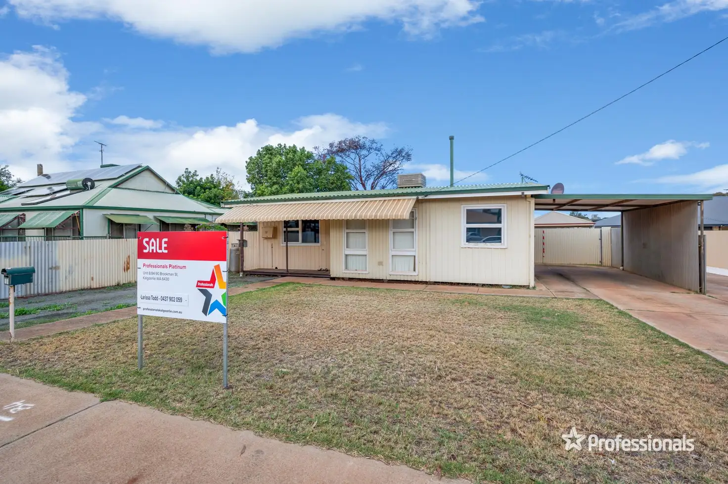 Main view of Homely house listing, 23 Holmes Street, Boulder WA 6432